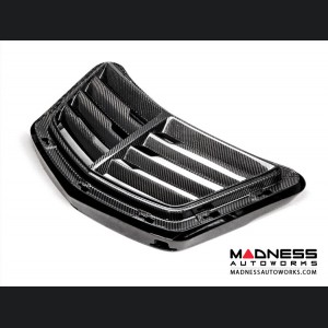 Chevrolet Corvette Carbon Fiber Hood Scoop w/ Vents - Anderson Composties -  Z06 C7